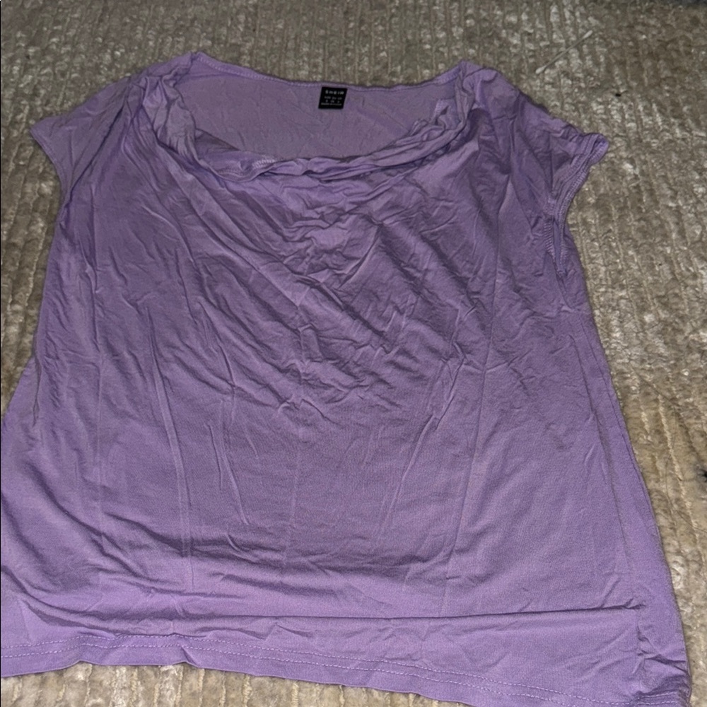 Lavender Women's Top